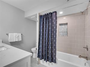 Shower  tub Combo in Guest Bath