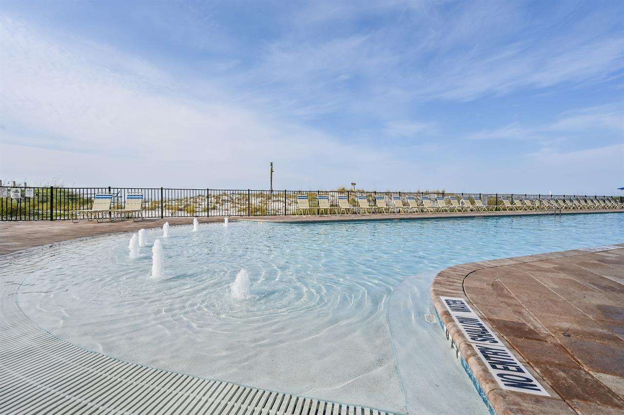 Gulf Front Community Pool