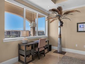 Desk Area in Living Room