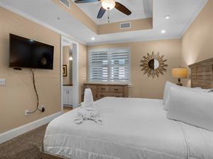 Guest Bedroom Flatscreen TV