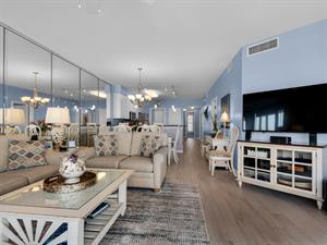 Living Room with Flatscreen TV