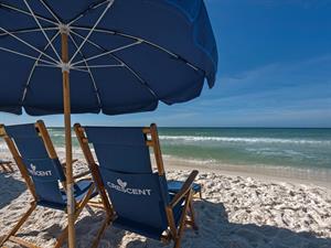 Complimentary Beach Service