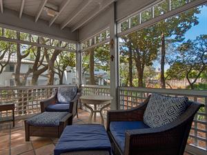 Comfortable Seating on Patio