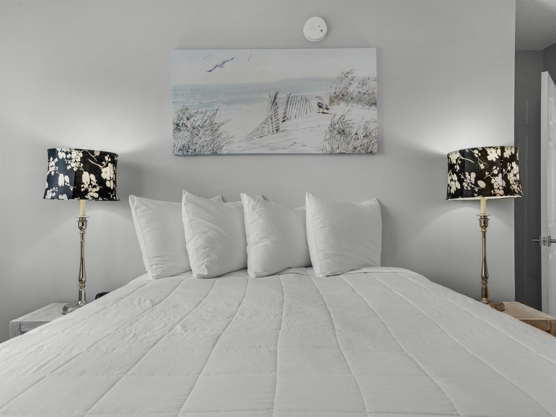 Guest Bedroom Queen Bed