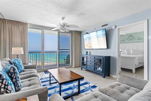 Living Room with Sleeper Sofa