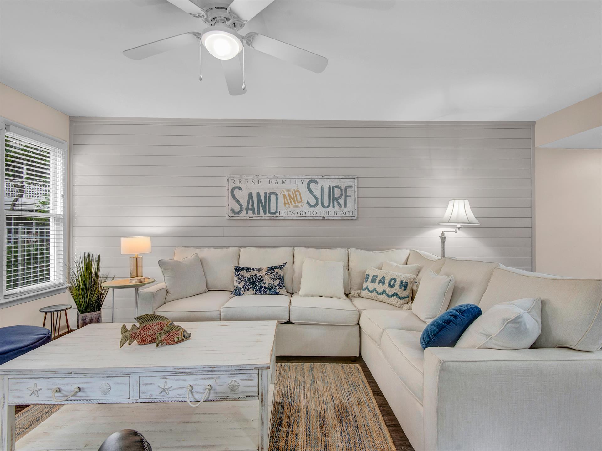 Cozy Seating in Living Room