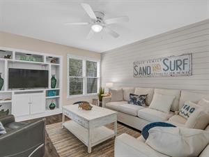 Flat Screeen TV in Living Room