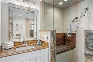 Primary Bathroom 1 with Stand Alone Shower