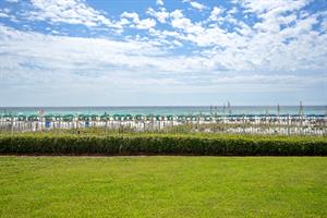 View from the Properties Green Space