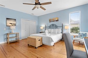 Spacious Primary bedroom  2nd floor