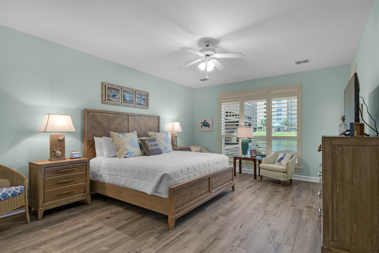 Primary Bedroom with Lake View