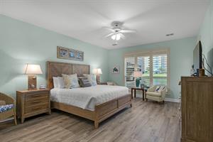 Primary Bedroom with Lake View