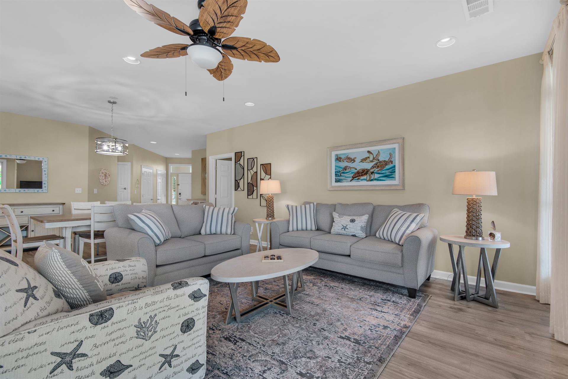 Plenty of Seating Living Area