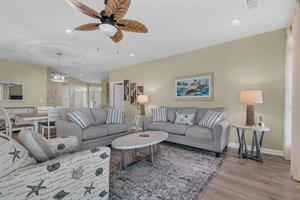 Plenty of Seating Living Area