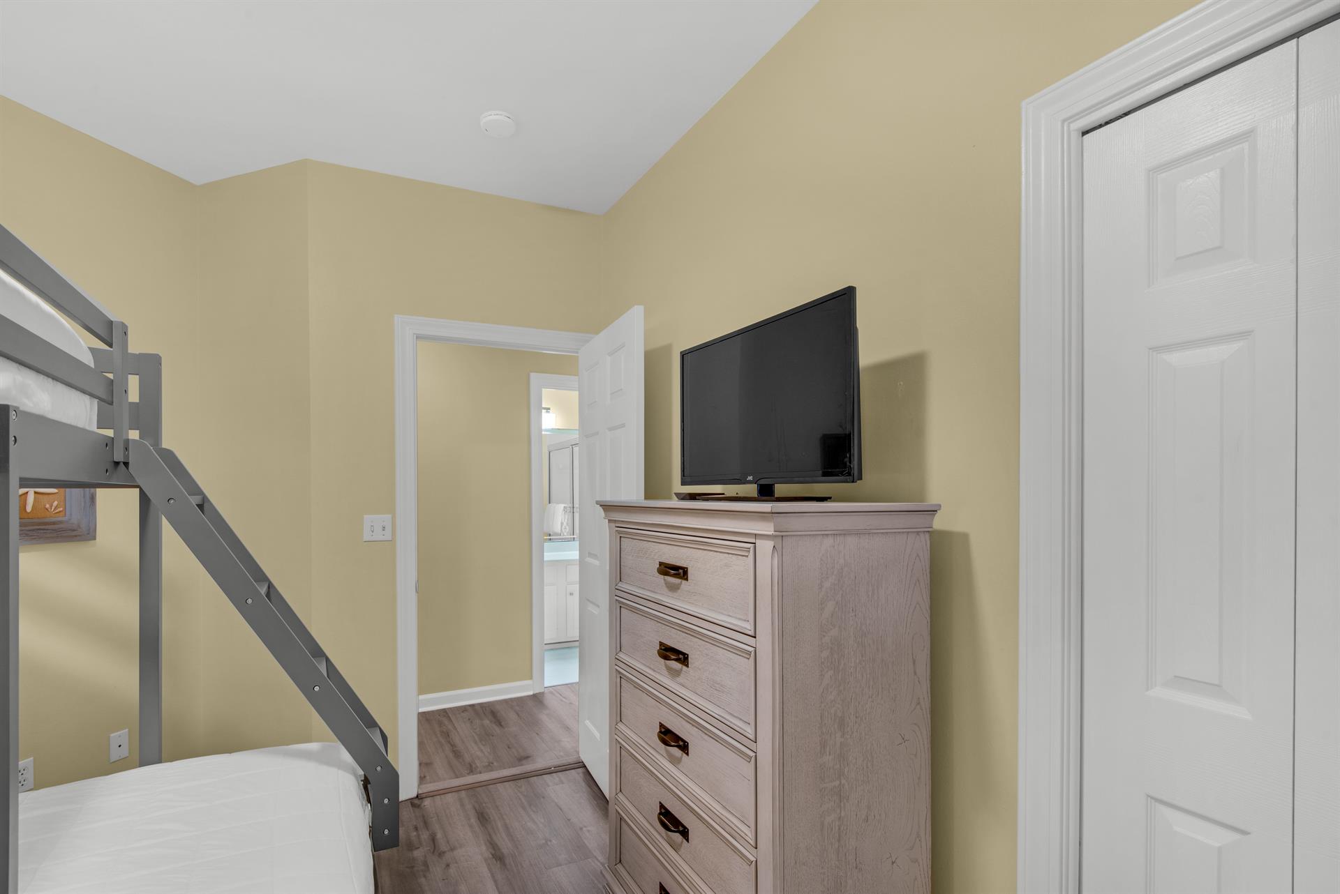 Flat Screen TV in Guest Room