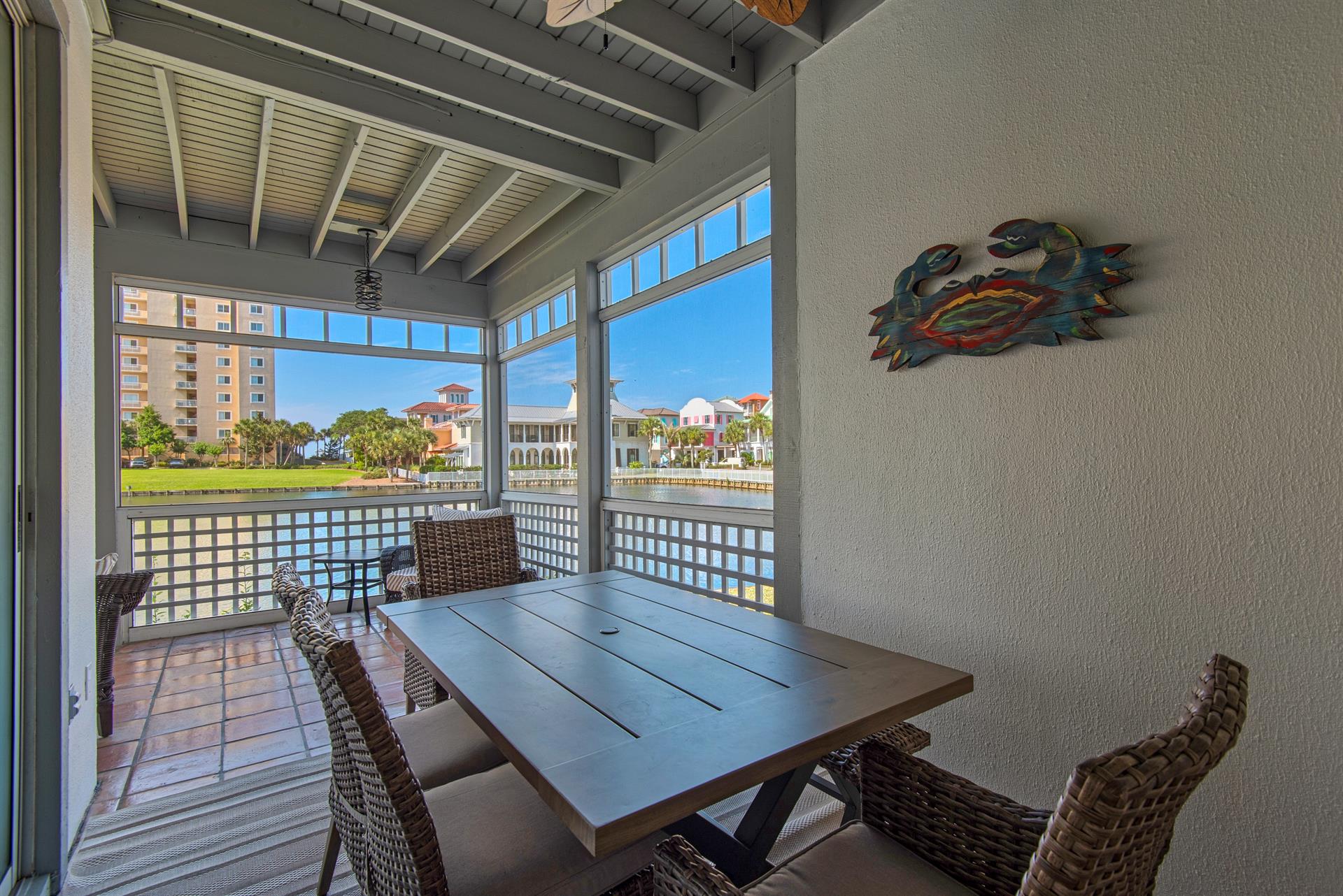 Dining Area on Patio