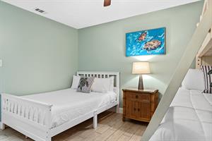 Guest Bedroom with Full Sized Bed