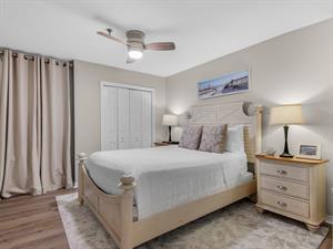 Guest Bedroom with Queen Bed