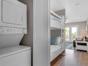 Laundry Area in Condominium
