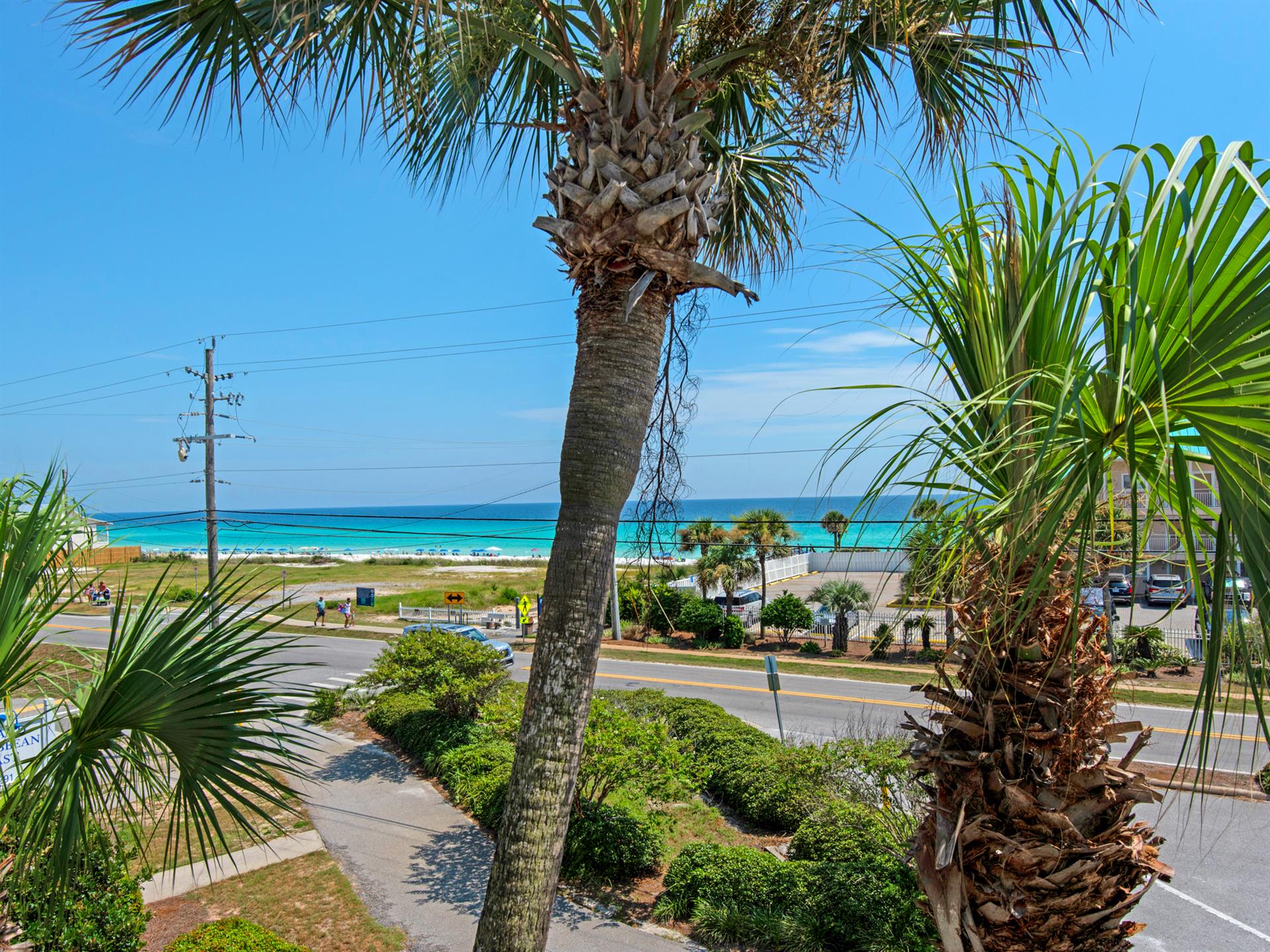 Gorgeous View from Private Balcony