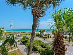 Gorgeous View from Private Balcony
