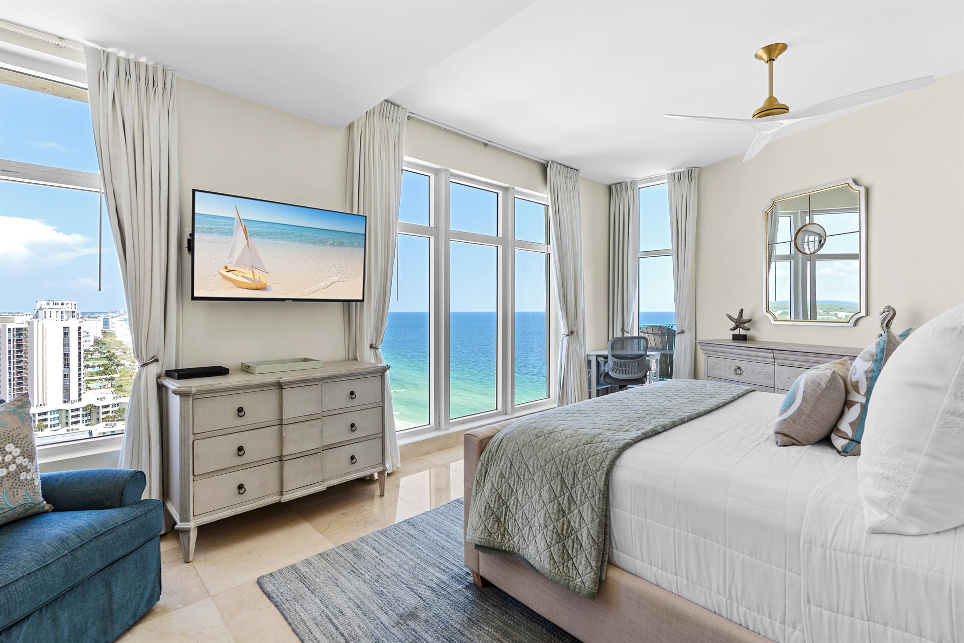 Primary Bedroom with Endless View