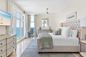 Large Primary Bedroom with a view for miles.