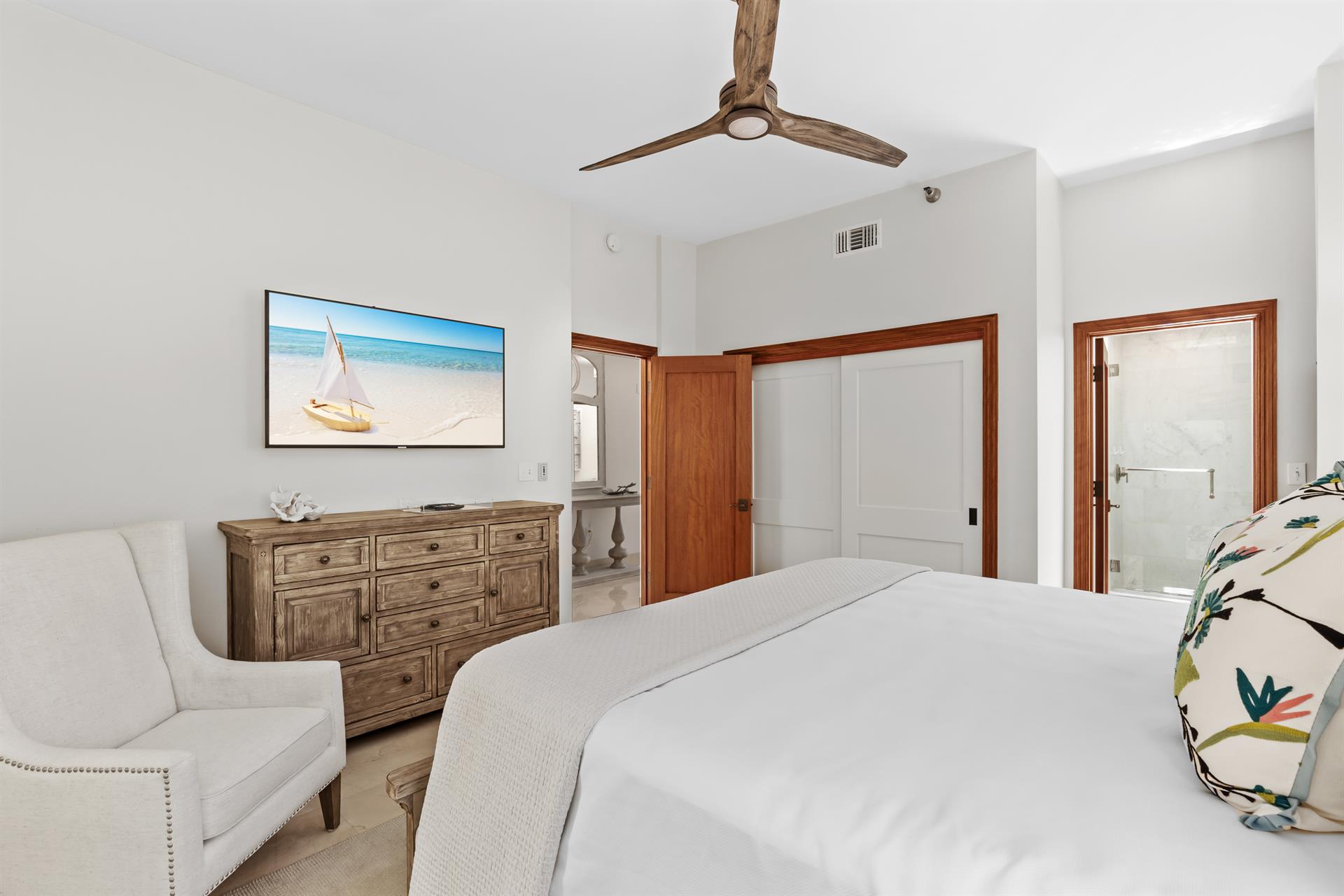 Guest Bedroom 3 with Ensuite Bath