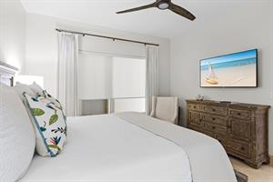 Guest Bedroom 3 with Flat Screen TV