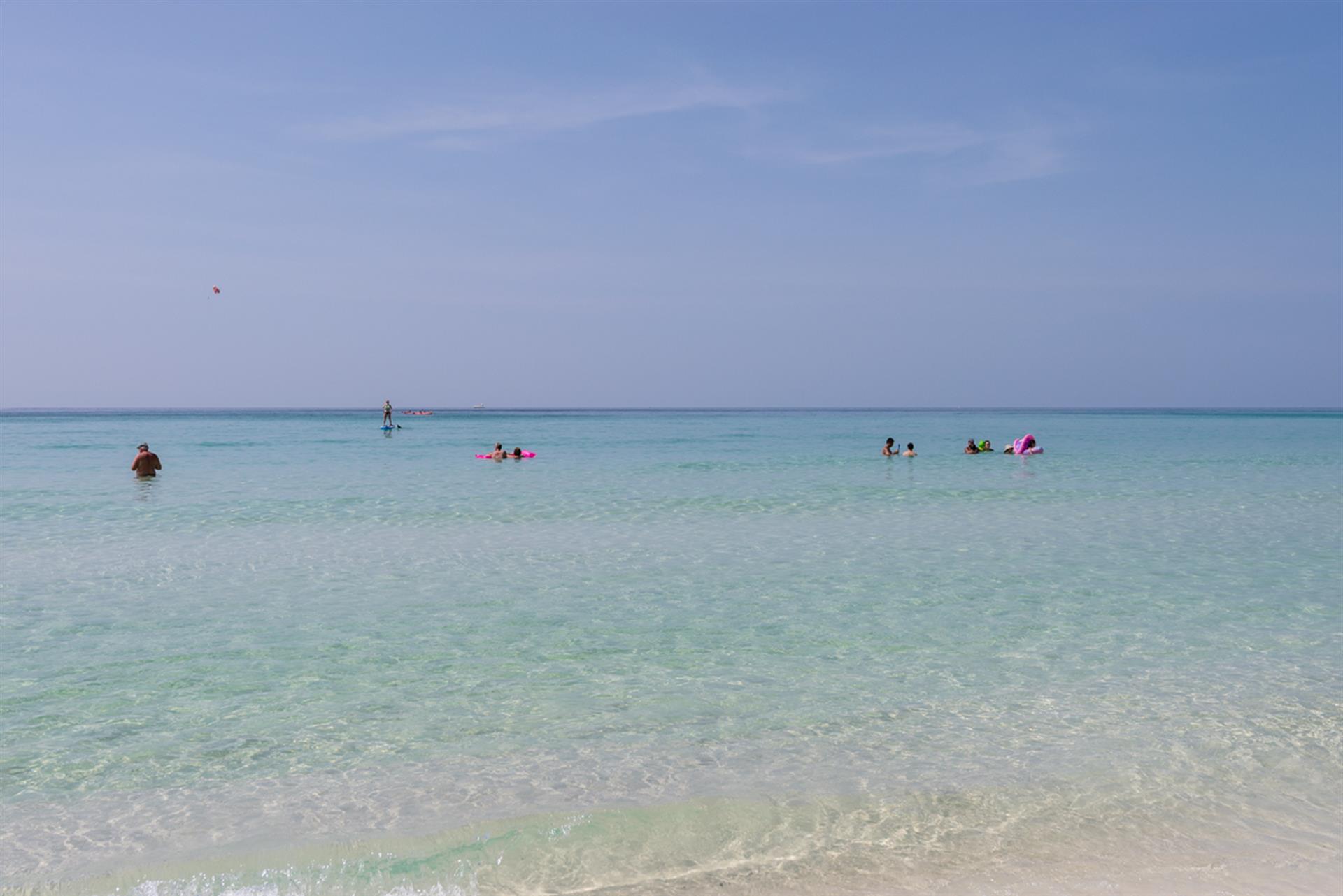 Cannot Get Better than These Crystal Clear Waters