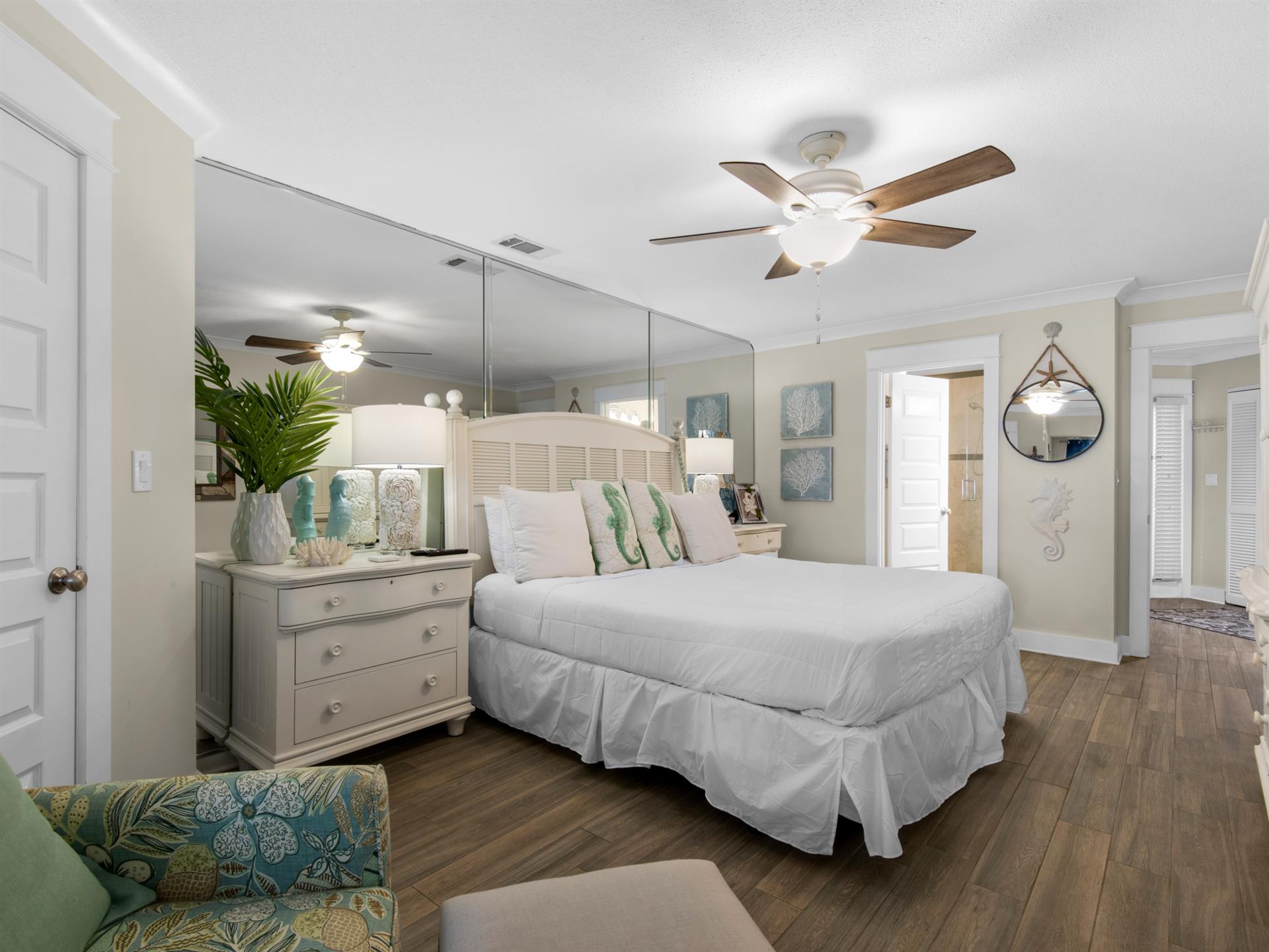 1st Floor Primary Bedroom with En Suite Bathroom