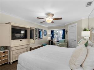 Primary Bedroom with Flat Screen TV