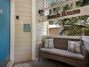 Seating at Front Door