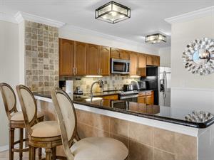Kitchen with Bar Seating