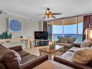 Living Area with Flatscreen TV