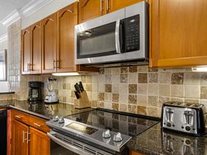 Kitchen with Stainless Steel Appliances
