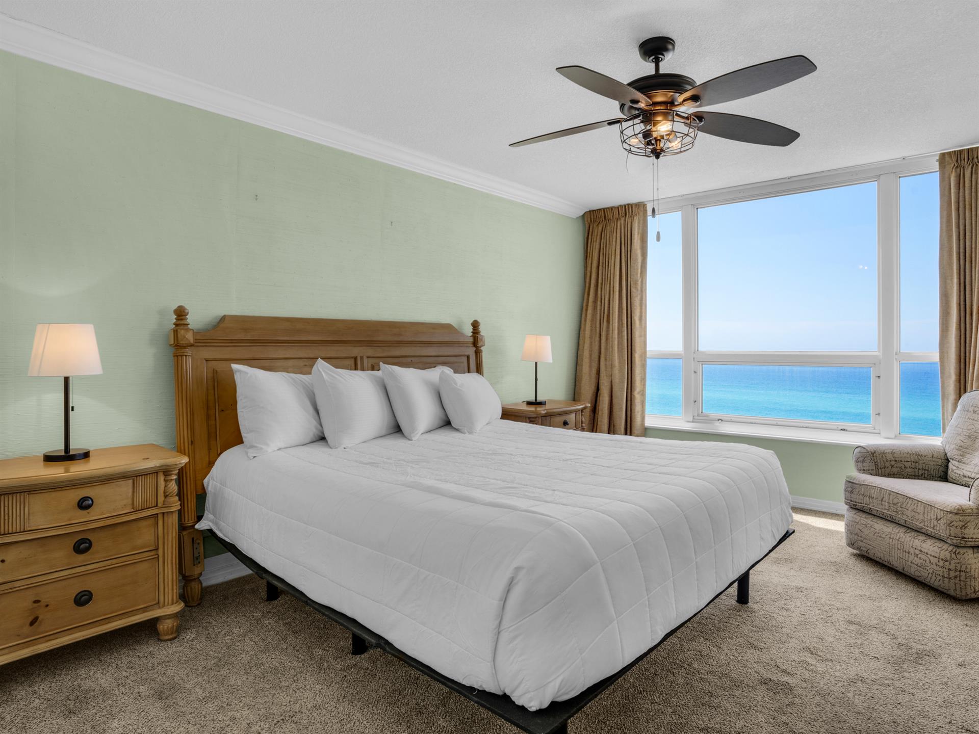 Primary Bedroom with Gulf View