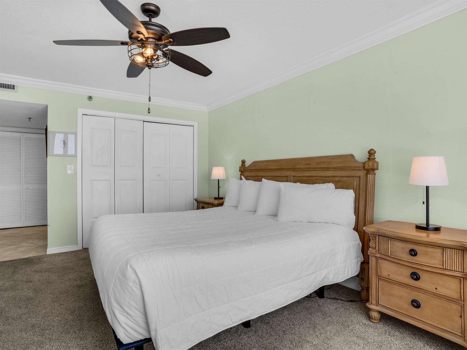 Primary Bedroom with King Bed