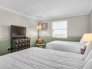 Guest Bedroom with Flatscreen TV