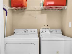 In Unit Washer  Dryer