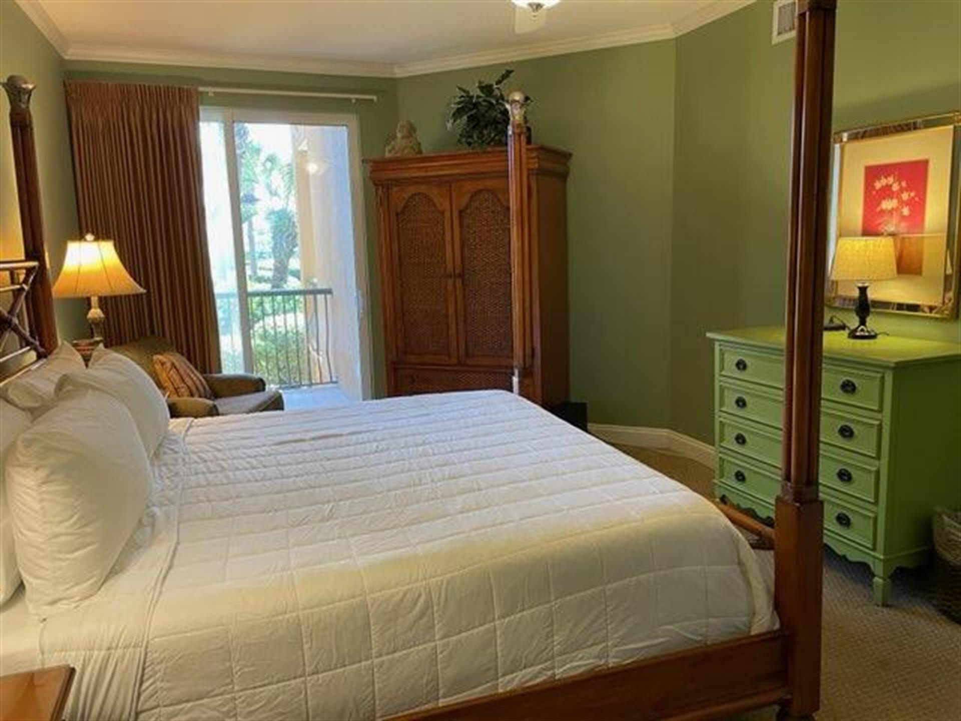 Primary Bedroom with King