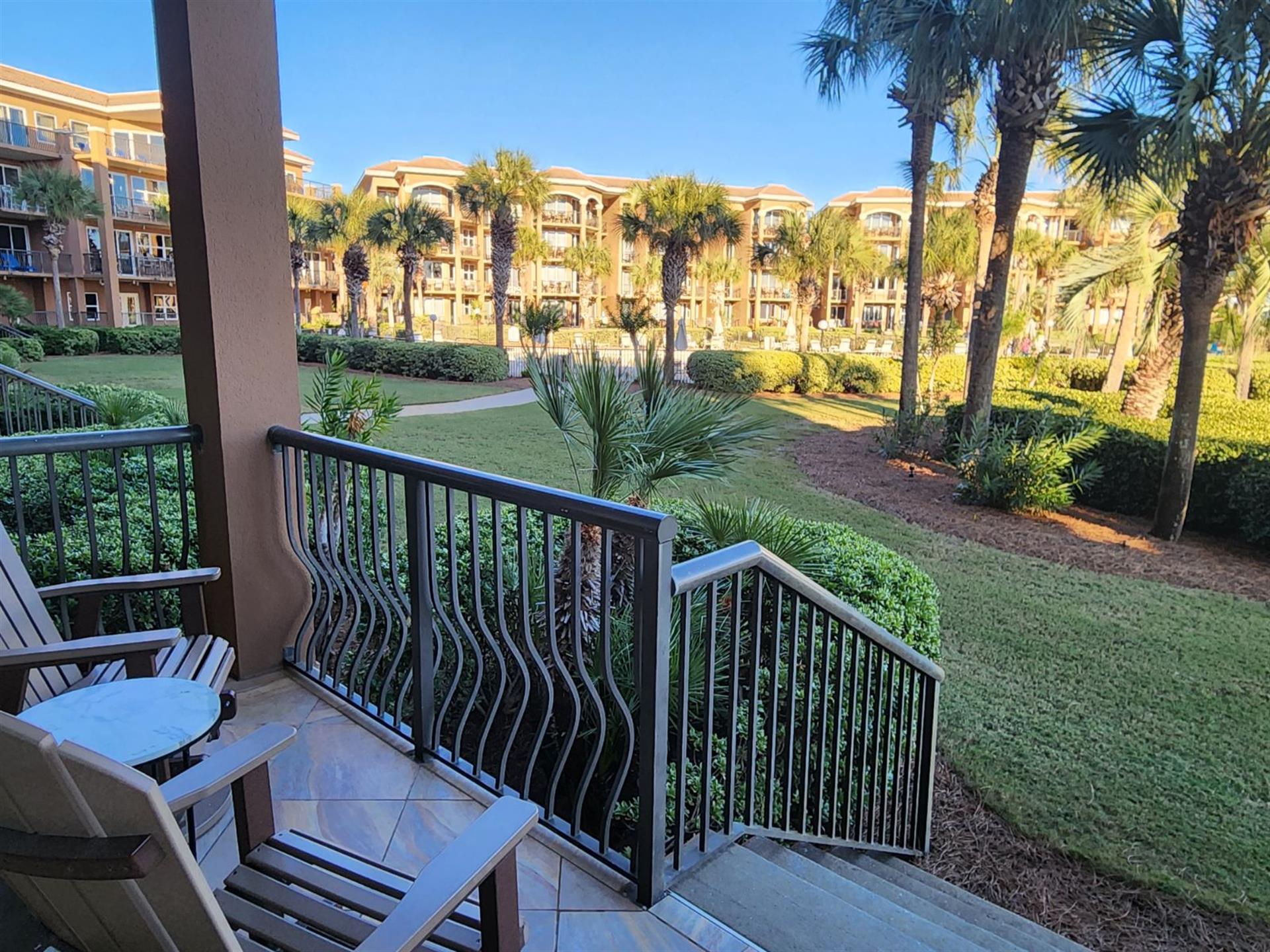 Unit Access to the Beautiful Complex Grounds