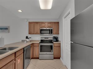 Kitchen with Stainless Steel Appliances