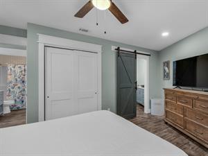 Primary Bedroom with Private Bathroom