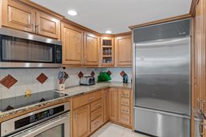 Kitchen with Stainless Appliances
