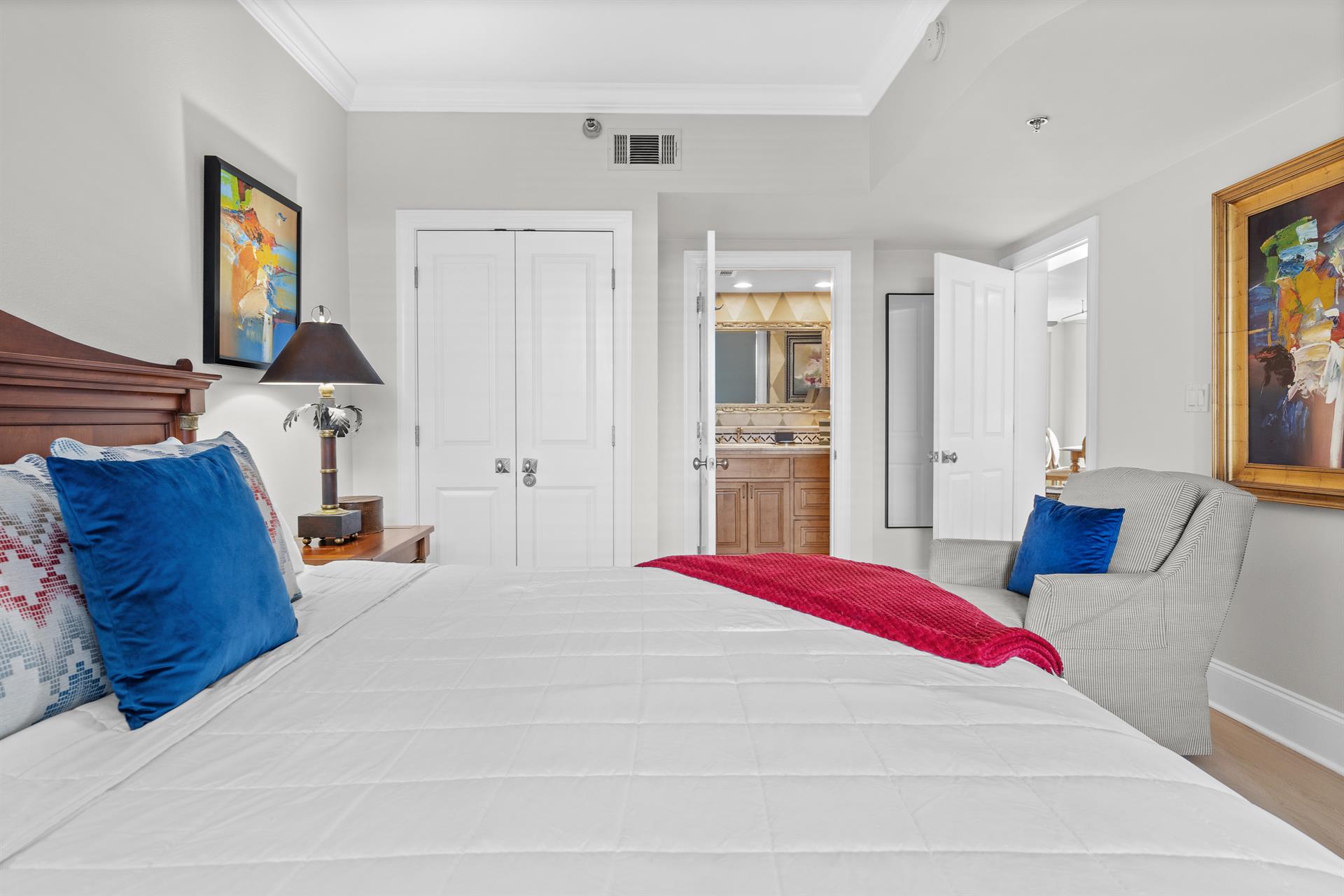 King Guest Bedroom