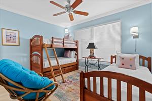 Guest Bedroom with Bunks and Trundle