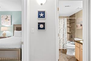 Guest Bath into Guest Bedroom