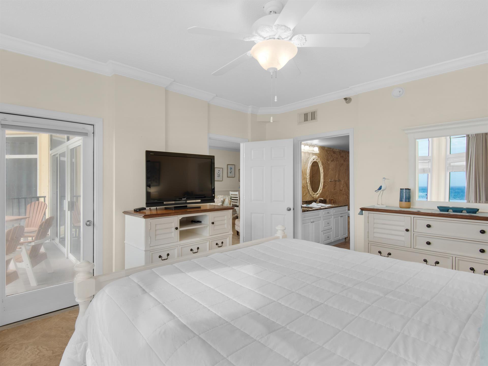 Primary Bedroom with En Suite Bathroom