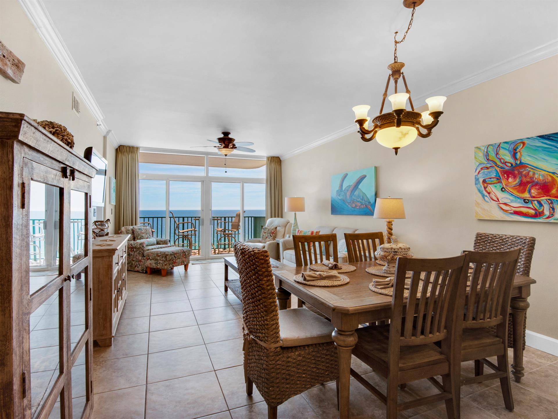 Living and Dining Areas